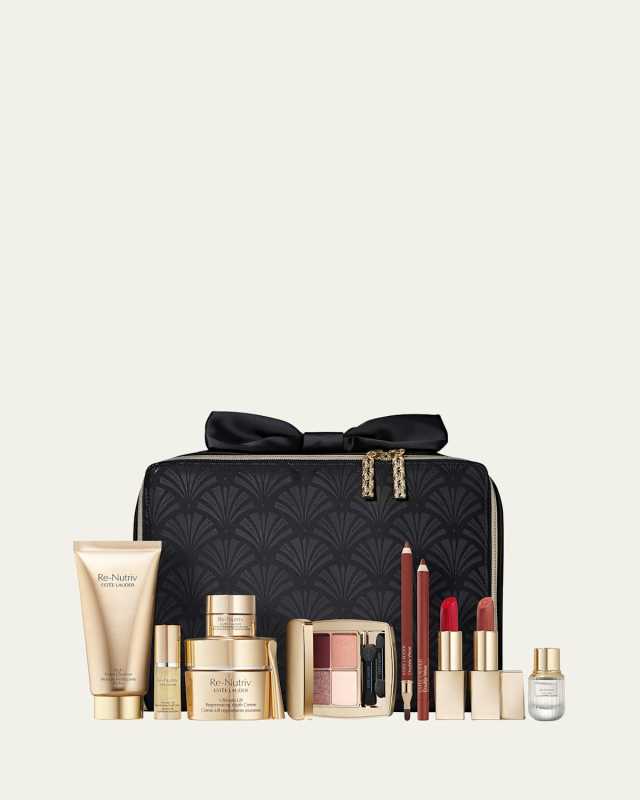 The Secret of Infinite Beauty Luxury Re-Nutriv Blockbuster Set